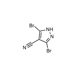 Chemscene ChemScene | 3,5-Dibromo-1H-pyrazole-4-carbonitrile | 10G | CS-0146477