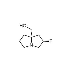 Chemscene ChemScene | ((2R,7aS)-2-Fluorotetrahydro-1H-pyrrolizin-7a(5H)-yl)methanol
