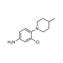 Chemscene ChemScene | 3-Chloro-4-(4-methylpiperidin-1-yl)aniline | 250MG