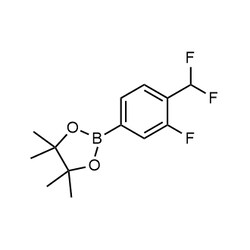 Chemscene&nbsp;ChemScene | 2-(4-(Difluoromethyl)-3-fluorophenyl)-4,4,5,5-tetramethyl-1,3,2-dioxaborolane | 250MG | CS-0147307 | 0.98 | 1310949-75-7| MFCD16996282 |  272.07