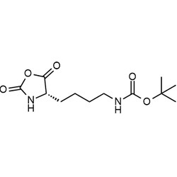 Chemscene ChemScene | tert-Butyl (S)-(4-(2,5-dioxooxazolidin-4-yl)butyl)carbamate