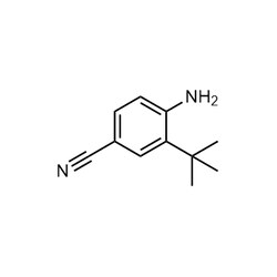Chemscene ChemScene | 4-Amino-3-(tert-butyl)benzonitrile | 250MG | CS-0148585