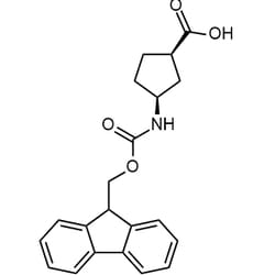 Chemscene&nbsp;ChemScene | (1R,3S)-3-((((9H-Fluoren-9-yl)methoxy)carbonyl)amino)cyclopentanecarboxylic acid | 1G | CS-0149815 | 0.98 | 220497-67-6| MFCD01311758 |  351.4