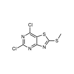 Chemscene ChemScene | 5,7-Dichloro-2-(methylthio)thiazolo[4,5-d]pyrimidine