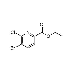 Chemscene ChemScene | Ethyl 5-bromo-6-chloropicolinate | 1G | CS-0151678
