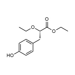 Chemscene ChemScene | (S)-Ethyl 2-ethoxy-3-(4-hydroxyphenyl)propanoate