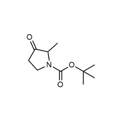 Chemscene ChemScene | tert-Butyl 2-methyl-3-oxopyrrolidine-1-carboxylate