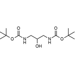 Chemscene&nbsp;ChemScene | Di-tert-butyl (2-hydroxypropane-1,3-diyl)dicarbamate | 5G | CS-0154398 | 0.97 | 98642-15-0| MFCD12498706 |  290.36