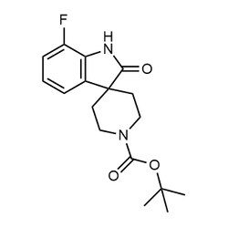 Chemscene ChemScene | tert-Butyl 7-fluoro-2-oxospiro[indoline-3,4'-piperidine]-1'-carboxylate