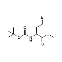 Chemscene ChemScene | Methyl (S)-2-(Boc-amino)-4-bromobutyrate | 250MG