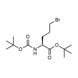 Chemscene ChemScene | (S)-tert-Butyl 5-bromo-2-((tert-butoxycarbonyl)amino)pentanoate