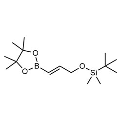Chemscene ChemScene | (E)-tert-Butyldimethyl((3-(4,4,5,5-tetramethyl-1,3,2-dioxaborolan-2-yl)allyl)oxy)silane
