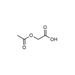 Chemscene ChemScene | 2-Acetoxyacetic acid | 25G | CS-0155005 | 0.98 |