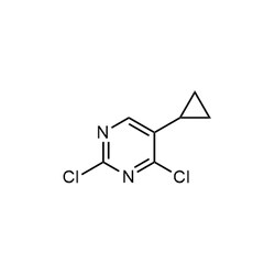 Chemscene ChemScene | 2,4-Dichloro-5-cyclopropylpyrimidine | 1G | CS-0155397
