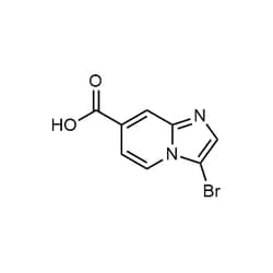 Chemscene ChemScene | 3-Bromoimidazo[1,2-a]pyridine-7-carboxylic acid |