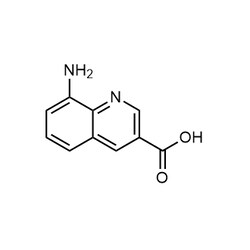 Chemscene&nbsp;ChemScene | 8-Aminoquinoline-3-carboxylic acid | 100MG | CS-0155673 | 0.98 | 1416439-58-1| MFCD22690569 |  188.19