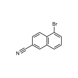 Chemscene ChemScene | 5-Bromo-2-naphthonitrile | 250MG | CS-0155713 | 0.98