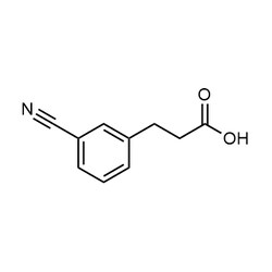 Chemscene ChemScene | 3-Cyanobenzenepropanoic acid | 1G | CS-0156959 |