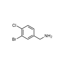 Chemscene&nbsp;ChemScene | 3-Bromo-4-chlorobenzylamine | 1G | CS-0157091 | 0.98 | 849367-49-3| MFCD18390315 |  220.5
