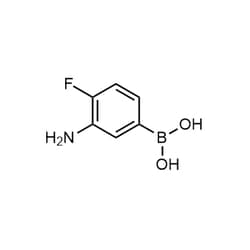 Chemscene ChemScene | 3-Amino-4-fluorophenylboronic acid | 1G | CS-0157158