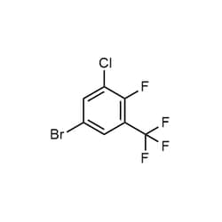 Chemscene 5-Bromo-1-chloro-2-fluoro-3-(trifluoromethyl)benzene 25g, Quantity: