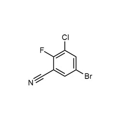 Chemscene ChemScene | 5-Bromo-3-chloro-2-fluorobenzonitrile | 1G | CS-0157904