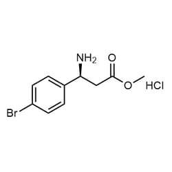 Chemscene ChemScene | (S)-Methyl 3-amino-3-(4-bromophenyl)propanoate hydrochloride