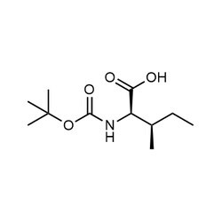 Chemscene ChemScene | (tert-Butoxycarbonyl)-D-isoleucine | 1G | CS-0158738