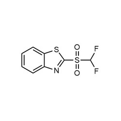 Chemscene ChemScene | 2-((Difluoromethyl)sulfonyl)benzo[d]thiazole | 5G | CS-0159031 | 0.98 | 186204-66-0| MFCD01831028 |  249.26