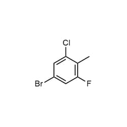 Chemscene ChemScene | 5-Bromo-1-chloro-3-fluoro-2-methylbenzene | 1G |