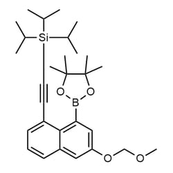 Chemscene ChemScene | Triisopropyl((6-(methoxymethoxy)-8-(4,4,5,5-tetramethyl-1,3,2-dioxaborolan-2-yl)naphthalen-1-yl)ethynyl)silane