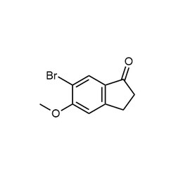 Chemscene ChemScene | 6-Bromo-5-methoxy-2,3-dihydro-1H-inden-1-one | 250MG