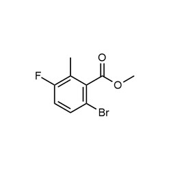 Chemscene ChemScene | Methyl 6-bromo-3-fluoro-2-methylbenzoate | 100MG