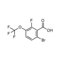 Chemscene ChemScene | 6-Bromo-2-fluoro-3-(trifluoromethoxy)benzoic acid