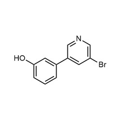Chemscene ChemScene | 3-(5-Bromopyridin-3-yl)phenol | 5G | CS-0161233 |
