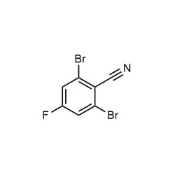 Chemscene&nbsp;ChemScene | 2,6-Dibromo-4-fluorobenzonitrile | 5G | CS-0161492 | 0.98 | 404928-18-3| MFCD24387472 |  278.91