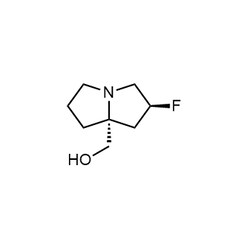 Chemscene ChemScene | ((2S,7aR)-2-Fluorotetrahydro-1H-pyrrolizin-7a(5H)-yl)methanol