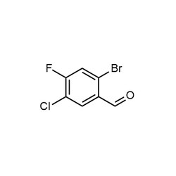 Chemscene ChemScene | 2-Bromo-5-chloro-4-fluorobenzaldehyde | 250MG | CS-0162898