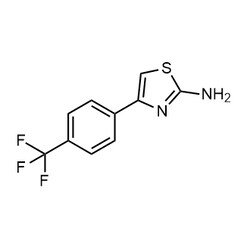 Chemscene ChemScene | 4-(4-(Trifluoromethyl)phenyl)thiazol-2-amine | 2500MG