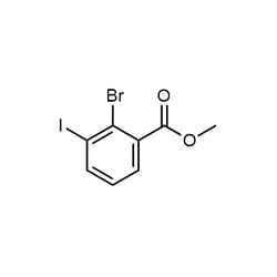 Chemscene&nbsp;ChemScene | Methyl 2-bromo-3-iodobenzoate | 5G | CS-0168152 | 0.95 | 1261797-04-9| MFCD11520418 |  340.94