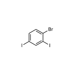 Chemscene ChemScene | 1-Bromo-2,4-diiodobenzene | 250MG | CS-0168217 | 0.98 | 126063-04-5|  |  408.8