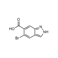 Chemscene ChemScene | 5-Bromo-2H-indazole-6-carboxylicacid | 250MG | CS-0170894 | 0.97 | 1227270-14-5| MFCD16875727 |  241.044