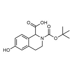 Chemscene ChemScene | 2-(tert-Butoxycarbonyl)-6-hydroxy-1,2,3,4-tetrahydroisoquinoline-1-carboxylicacid