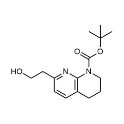 Chemscene ChemScene | tert-Butyl7-(2-hydroxyethyl)-3,4-dihydro-1,8-naphthyridine-1(2H)-carboxylate