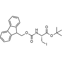 Chemscene&nbsp;ChemScene | tert-Butyl(R)-2-((((9h-fluoren-9-yl)methoxy)carbonyl)amino)-3-iodopropanoate | 250MG | CS-0171837 | 0.98 | 282734-33-2| MFCD11053633 |  493.33