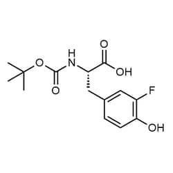Chemscene ChemScene | (S)-2-((tert-Butoxycarbonyl)amino)-3-(3-fluoro-4-hydroxyphenyl)propanoicacid