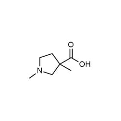Chemscene ChemScene | 1,3-Dimethylpyrrolidine-3-carboxylicacid | 250MG