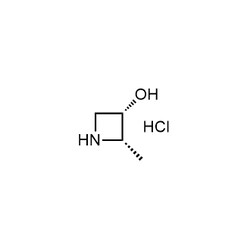 Chemscene (2S 3S)-2-Methylazetidin-3-ol hydrochloride 250mg, Quantity: