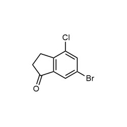 Chemscene ChemScene | 6-Bromo-4-chloro-2,3-dihydro-1H-inden-1-one | 250MG