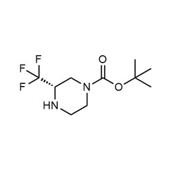 Chemscene ChemScene | Tert-butyl (S)-3-(trifluoromethyl)piperazine-1-carboxylate